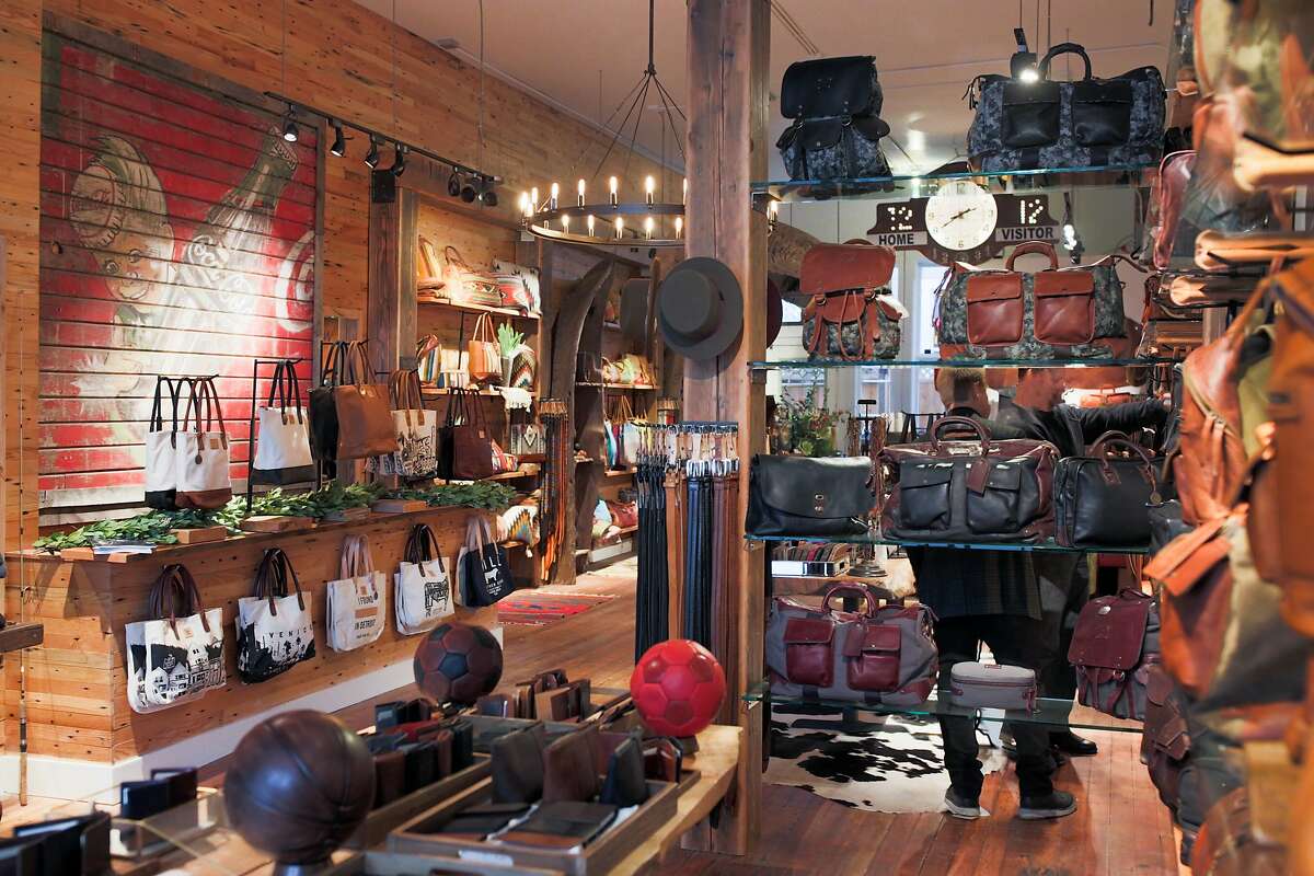 Will's Leather Goods in Hayes Valley