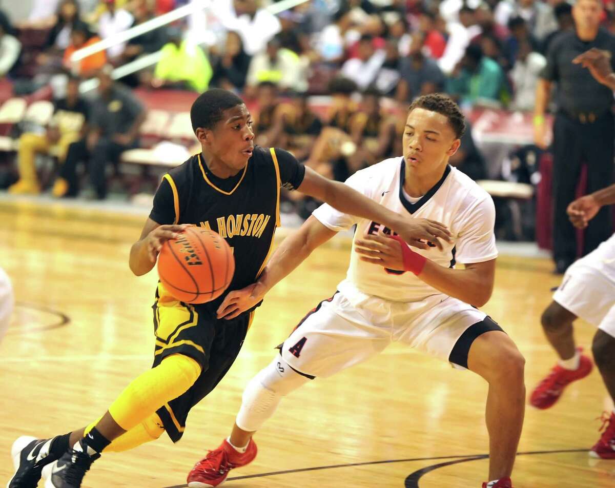 Sam Houston boys fight for respect, as well as shot at 6A title