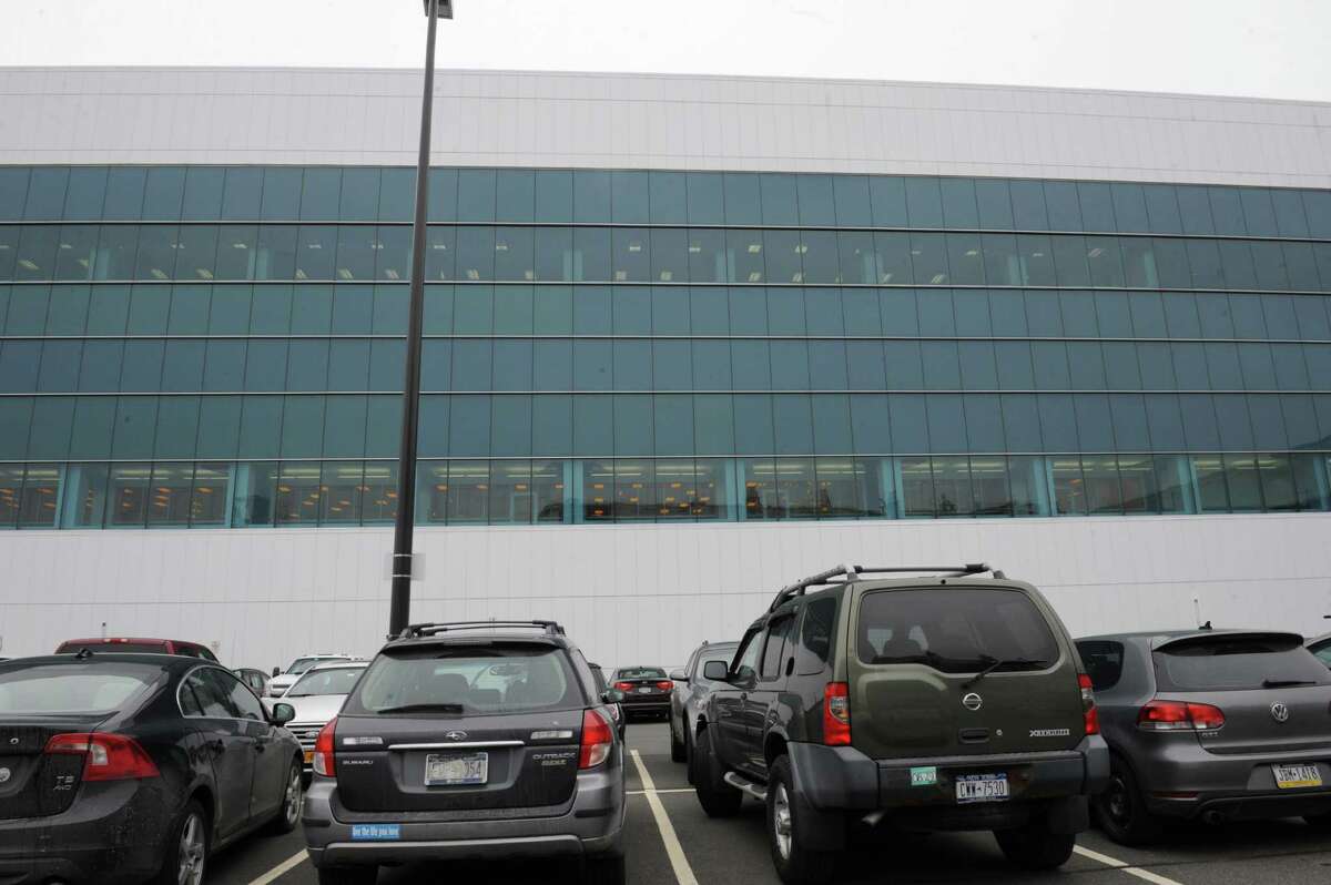 Exterior of the NanoFabX building at SUNY Polytechnic Institute on Monday, Feb. 8, 2016 in Albany, N.Y. GlobalFoundries is creating a $500 million chip lithography center here. (Lori Van Buren / Times Union)