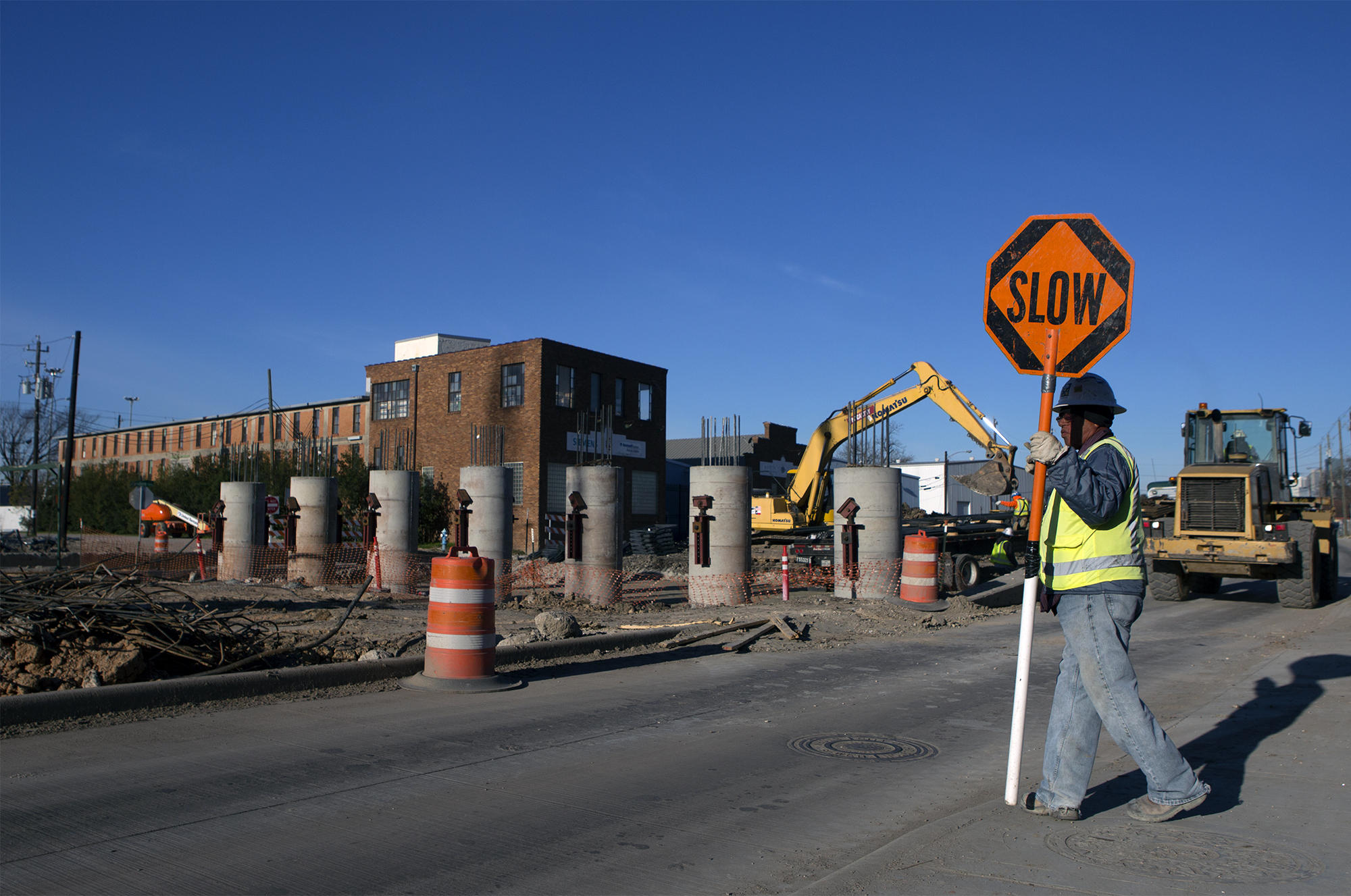 Threemonth delay on Harrisburg starts Sunday