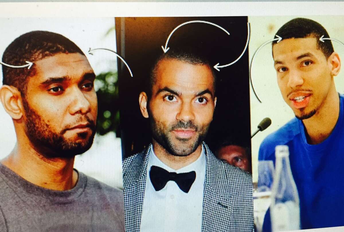 'Black-ish' recently used the Spurs' hair as a punchline.