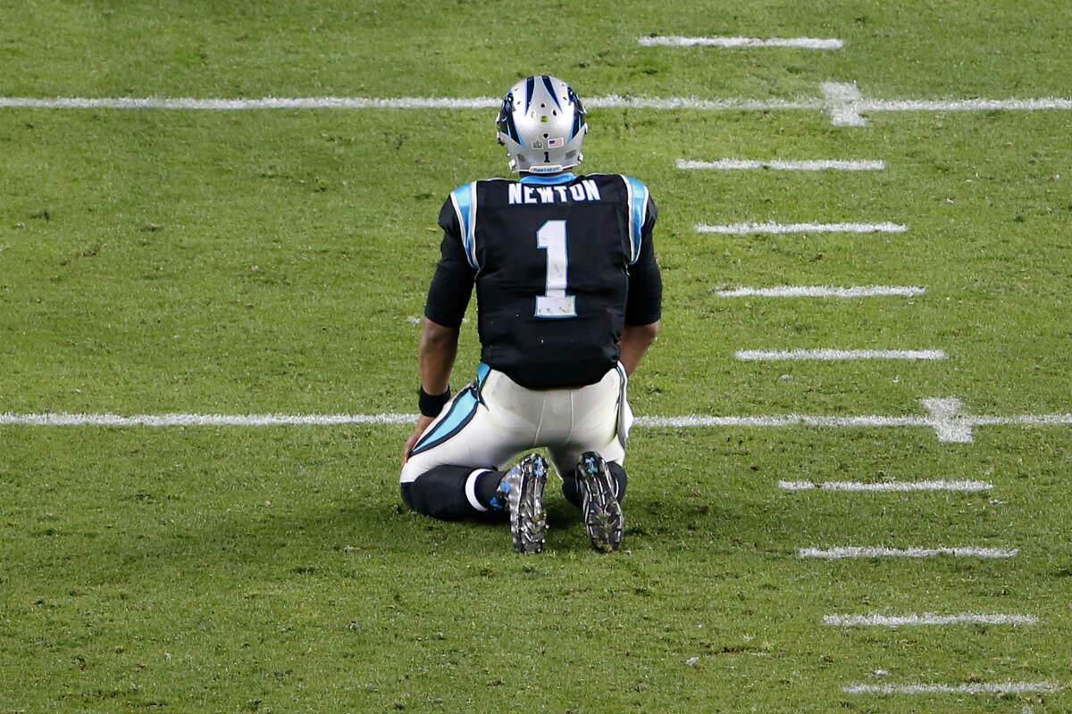 Panthers' Newton needs to learn from Super Disaster