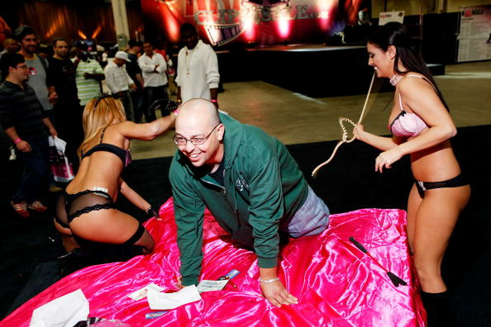 Texas mogul asks Dallas leaders to block return of raunchy Exxxotica sex  expo