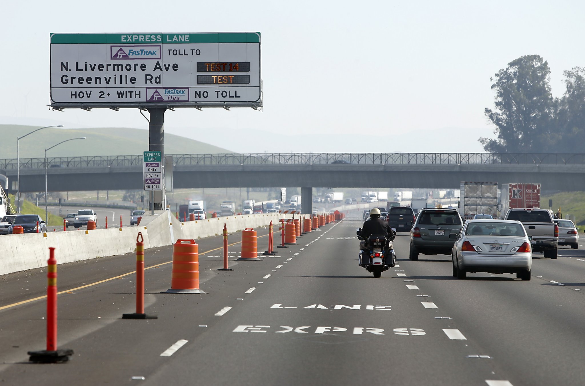 san diego 15 freeway express lanes violation