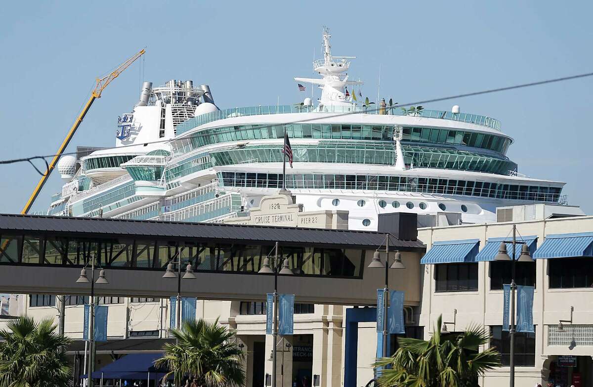 Galveston hosts largest cruise ship to ever sail from Texas