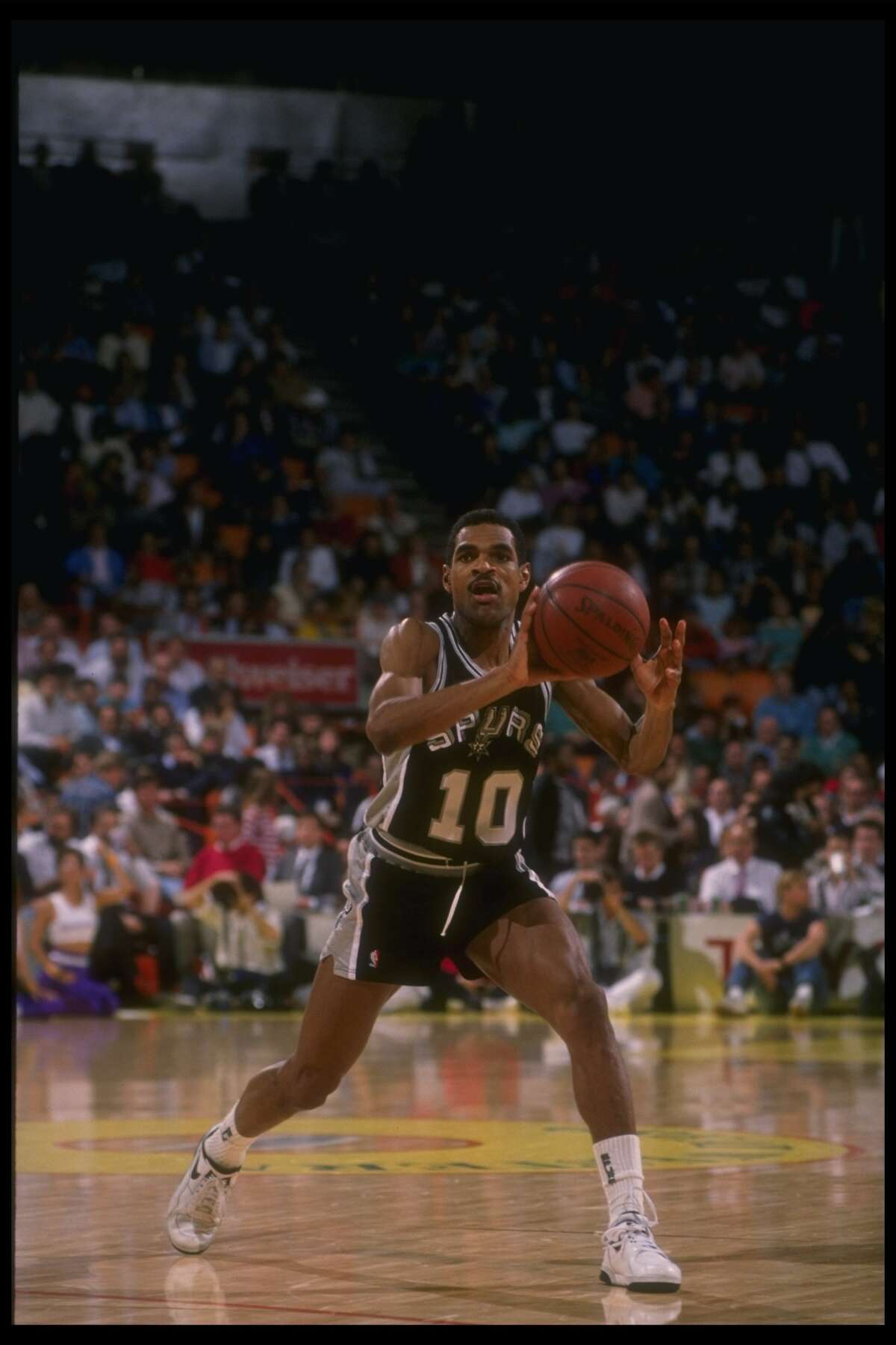 Maurice Cheeks spent part of one season in San Antonio and was chosen by ESPN.com as No. 91 on the all-time list.  