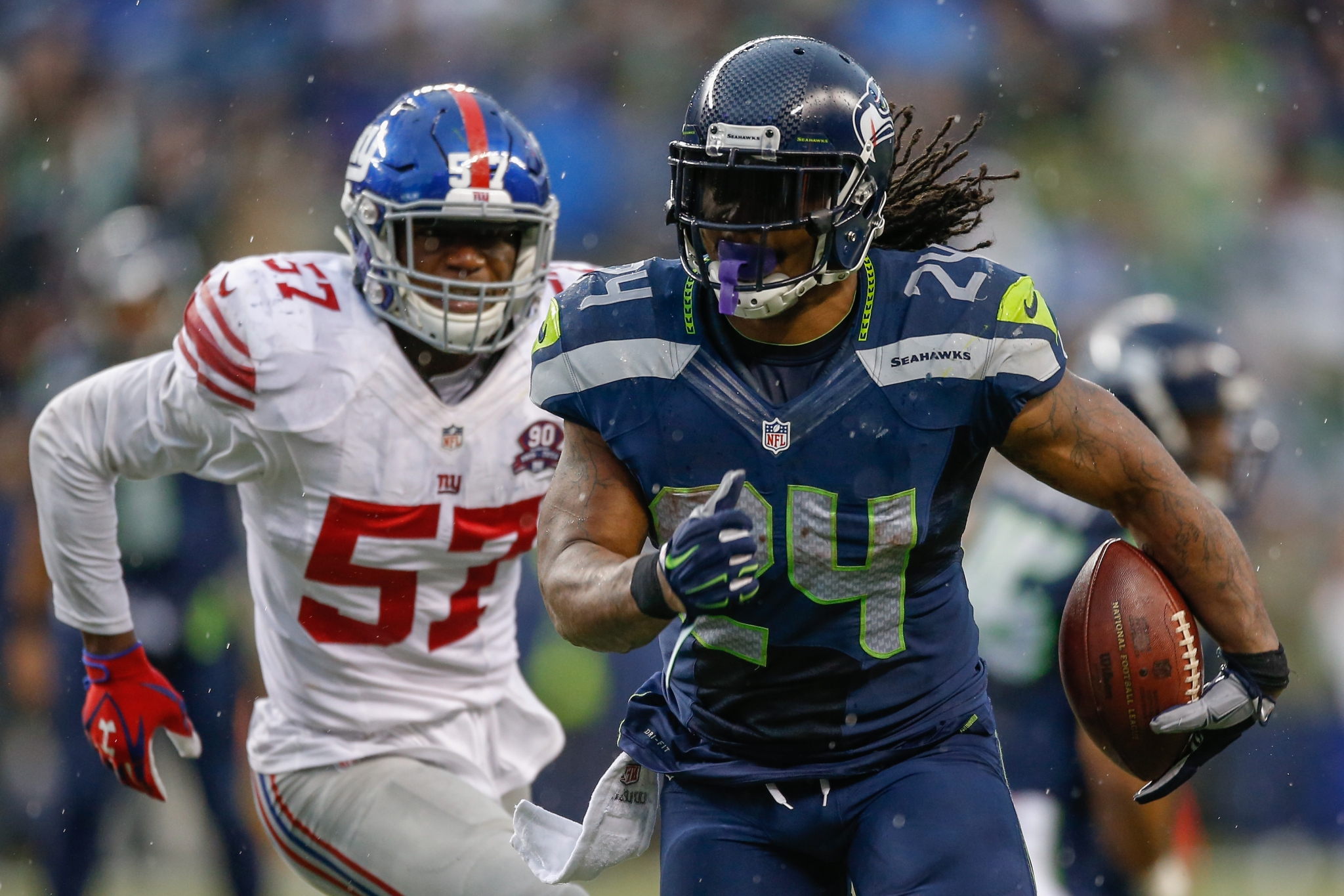 Marshawn Lynch of Seattle Seahawks has worthy case for Pro Football Hall of  Fame - NFL - ESPN