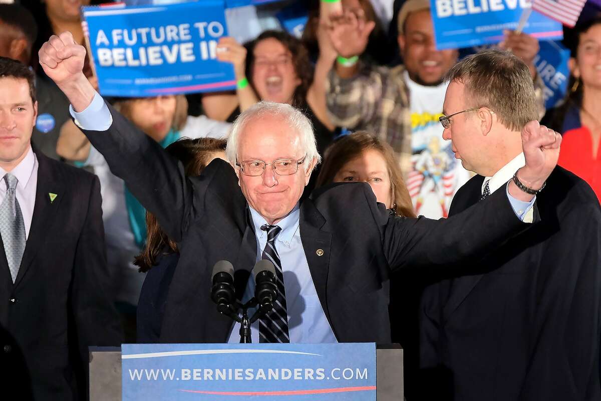 New Hampshire 2016 Primary Day 