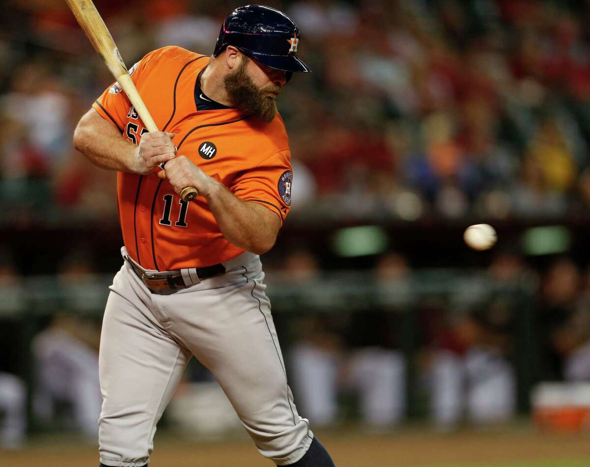 Evan Gattis heating up for Astros