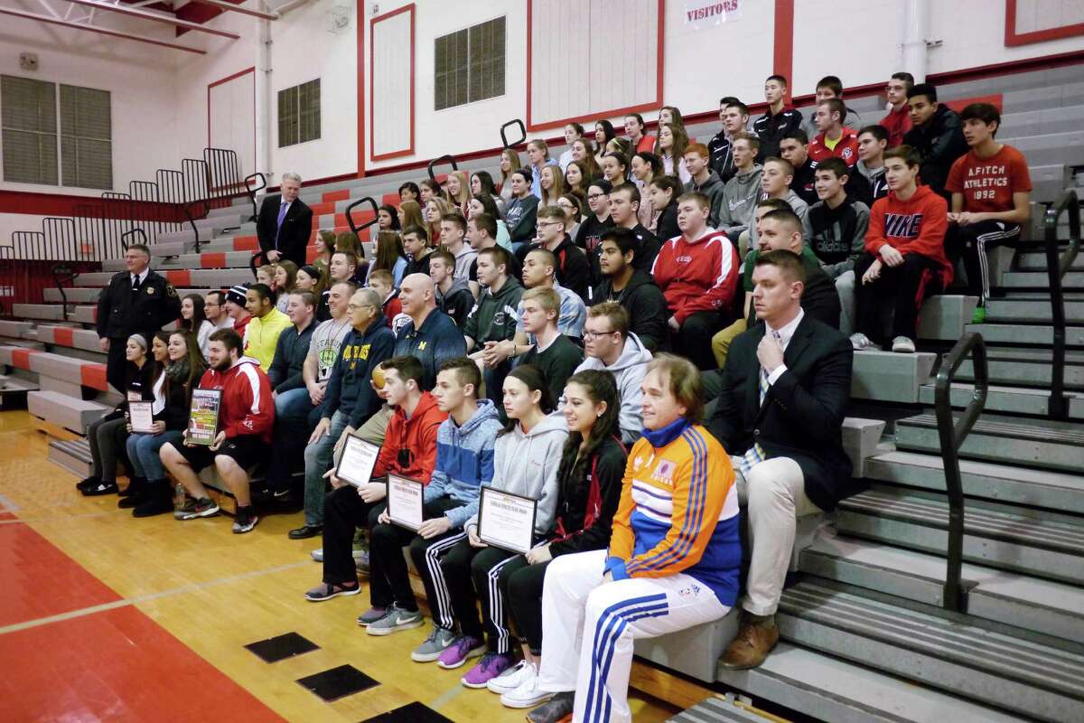 Mechanicville gets a visit from a Super Bowl veteran