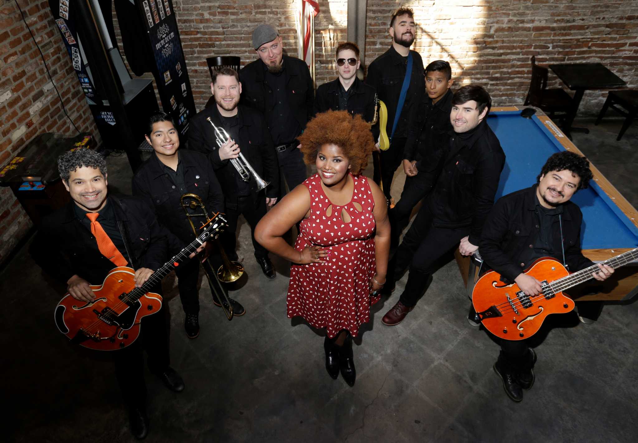 Houston band The Suffers stars in commercial