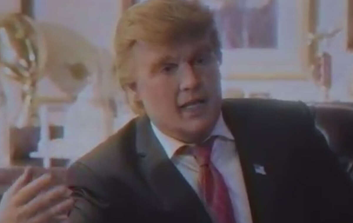Johnny Depp portrays Donald Trump in a Funny Or Die movie called "The Art of the Deal." Click the gallery to see scenes from the movie.