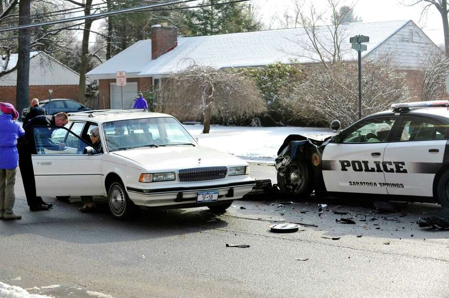 Driver, 97, injured in collision with Saratoga Springs cop car Times
