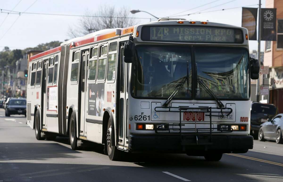 vectorial map bus muni san francisco