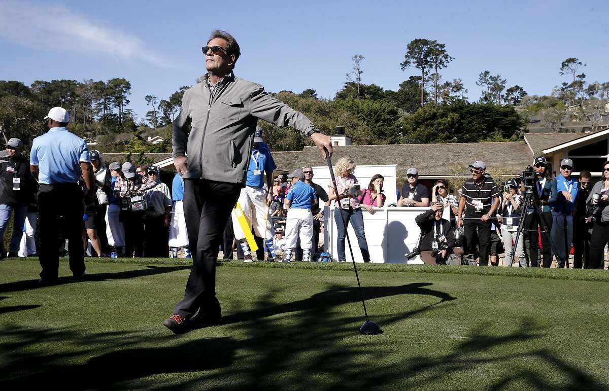 NFL - Aaron Rodgers + San Francisco Giants P Matt Cain participating in the  Pebble Beach Pro-Am!