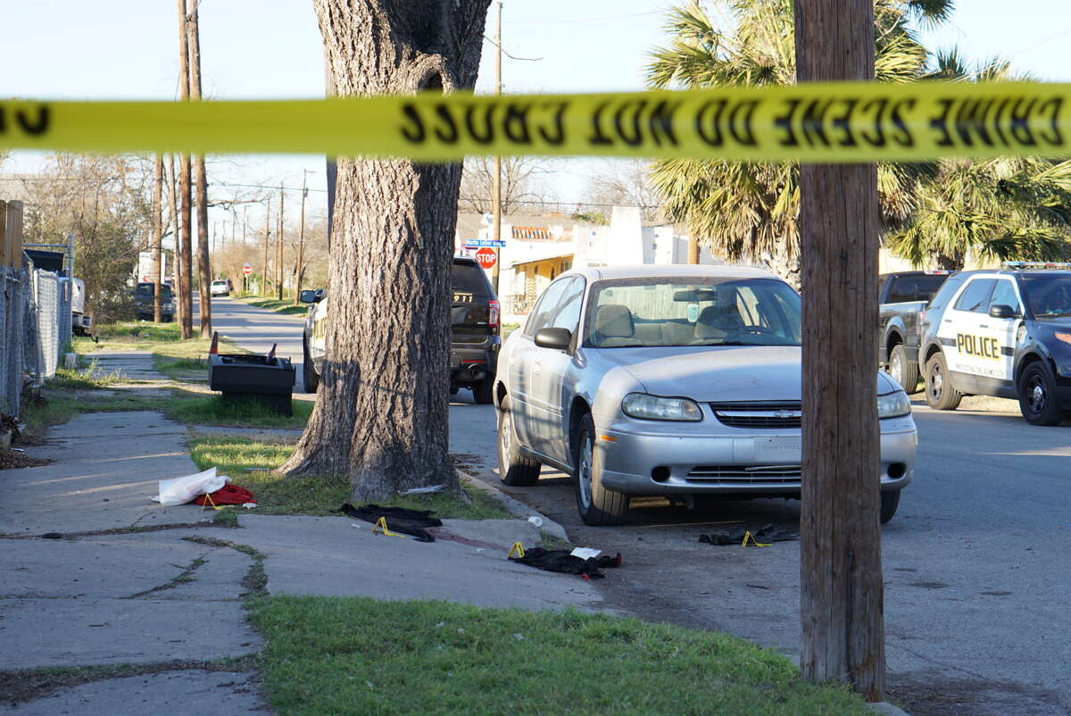 A man is in critical condition after he was reportedly shot in his home in the 400 block of Cactus Street Feb. 10, 2016. Jacob Beltran
