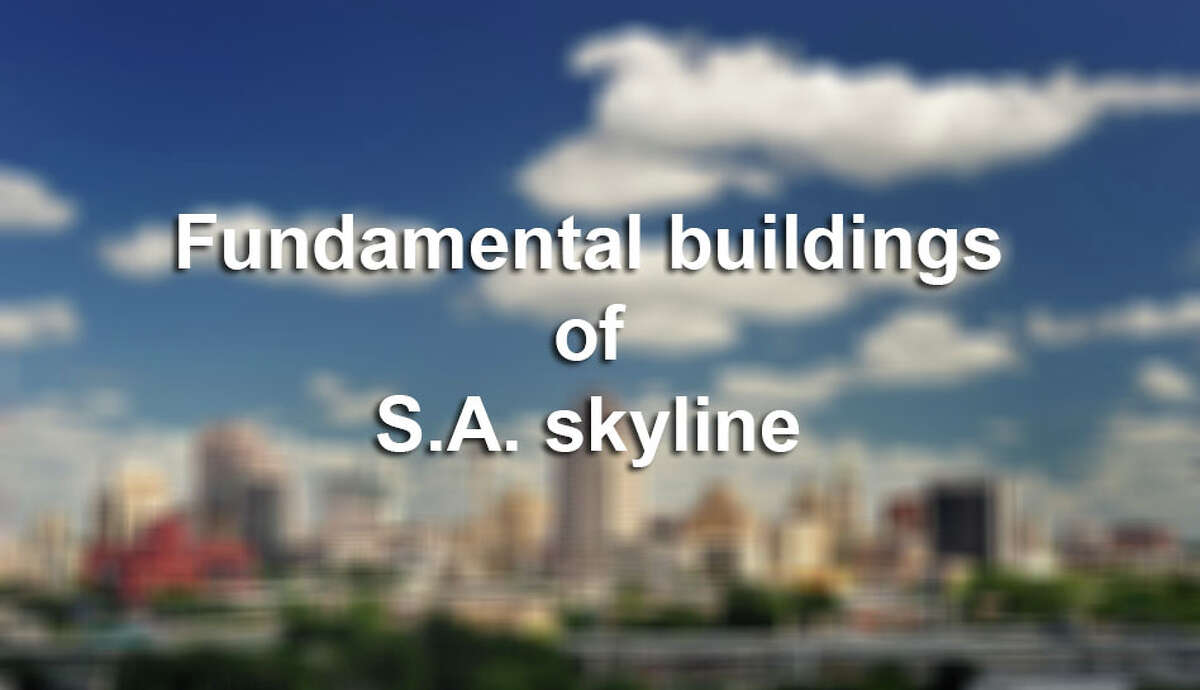 Click ahead to see if you can name the fundamental buildings of San Antonio's skyline.