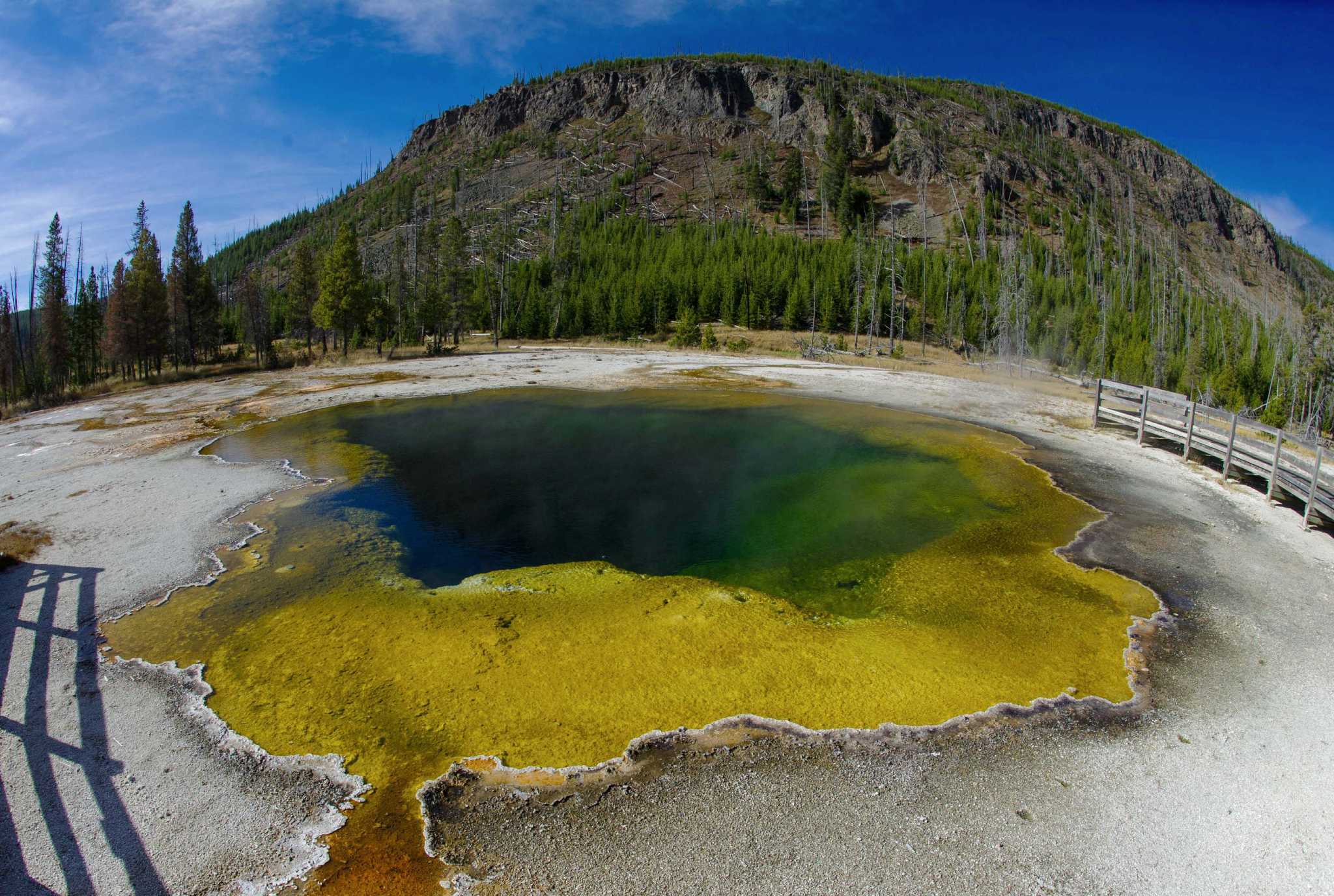Oregon man's gruesome hot spring death highlights problems at Yellowst...