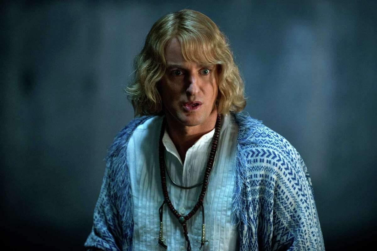 In this image released by Paramount Pictures, Owen Wilson portrays Hansel in a scene from, "Zoolander 2." (Wilson Webb/Paramount Pictures via AP)