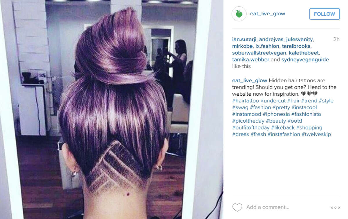 Undercut Tattoos Are The Latest Bizarre Beauty Trend