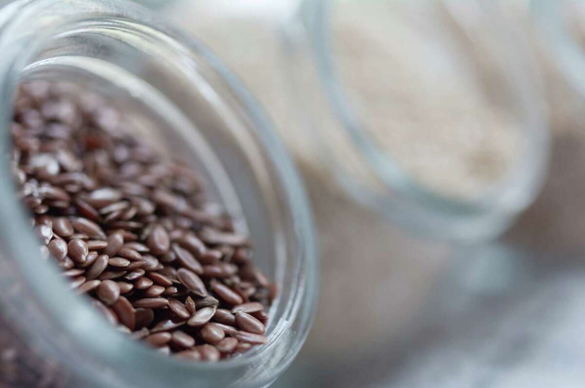 You add whole flaxseeds to your breakfastFlaxseeds are filled with omega-3 fats, fiber and lignans (antioxidants), which all benefit heart health. But whole flaxseeds may pass through the intestines undigested, which means you'll miss out on the health benefits inside the seed. Buy ground flax seeds instead, or put them in a coffee or spice grinder.