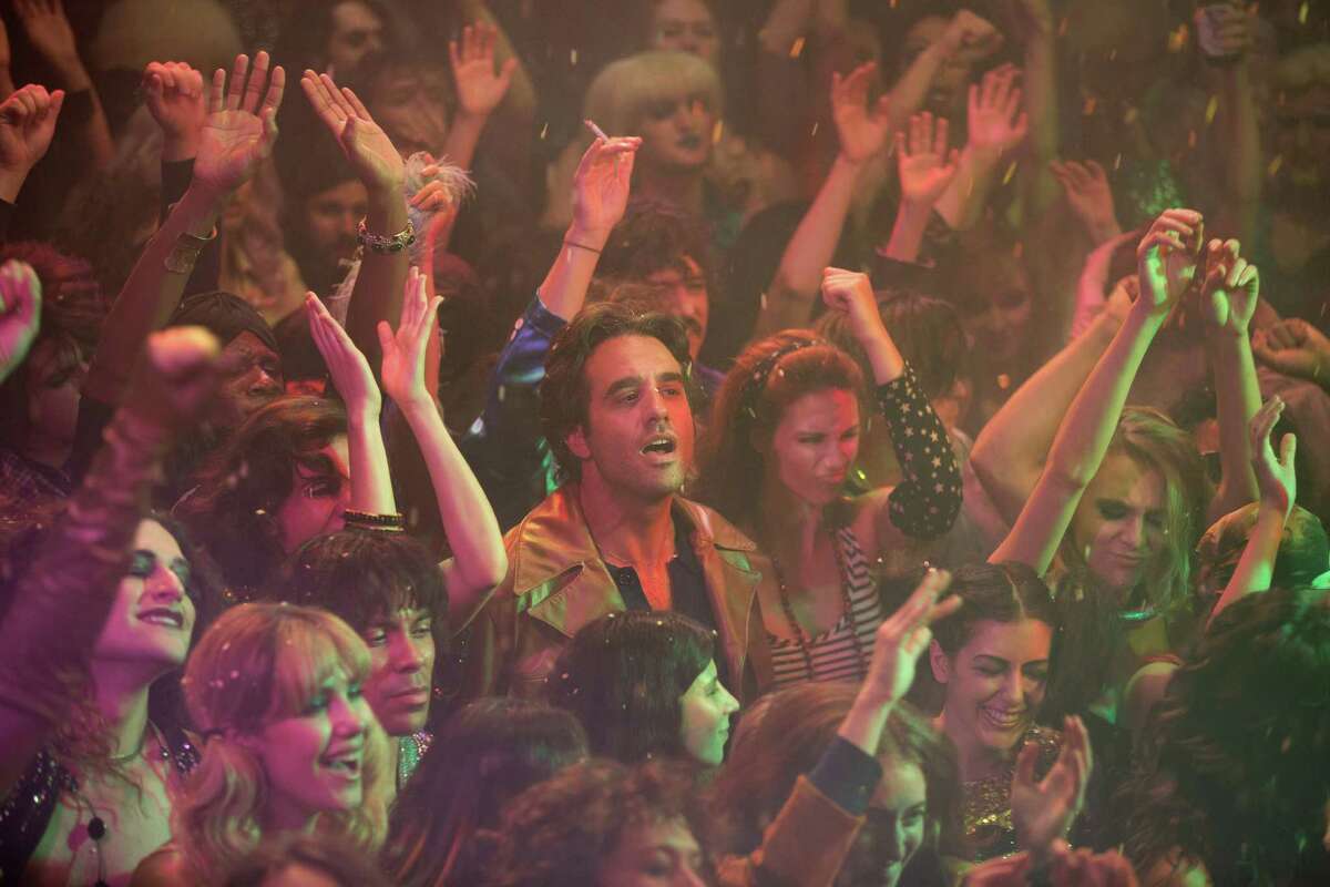 Bobby Cannavale as record executive Richie Finestra experiences a transforming moment at a crazy concert in period music drama "Vinyl" on HBO.