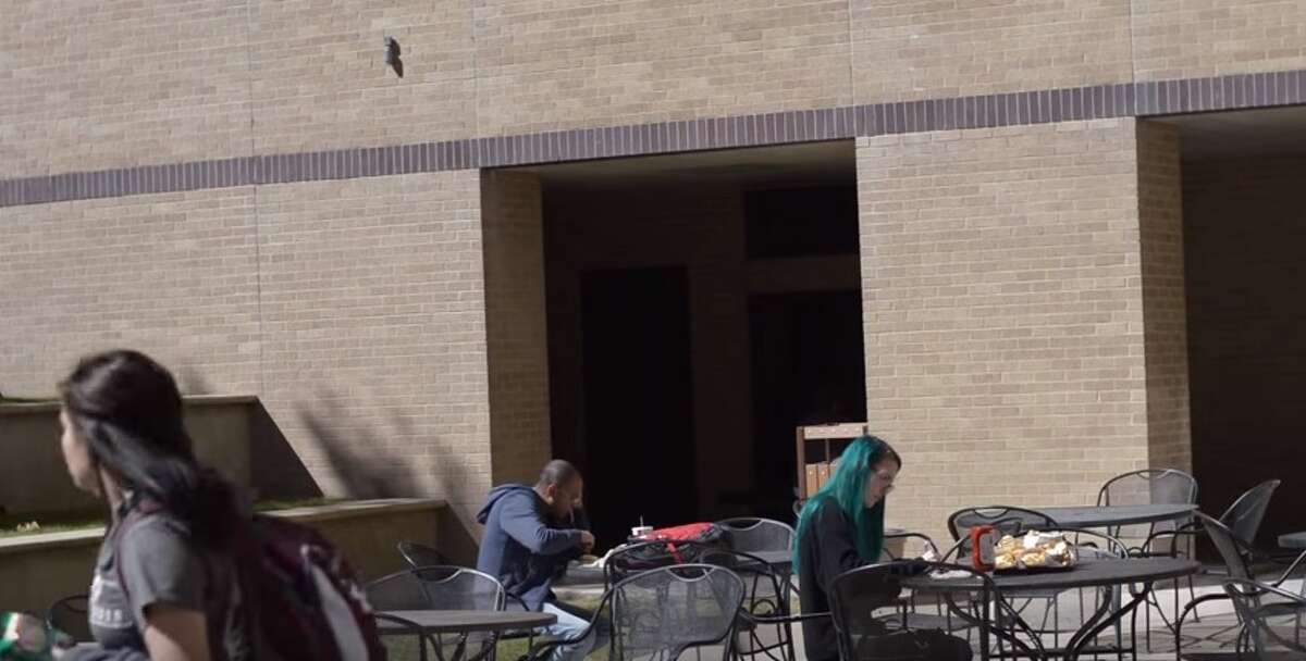 Video: Texas State University students react to nearly 