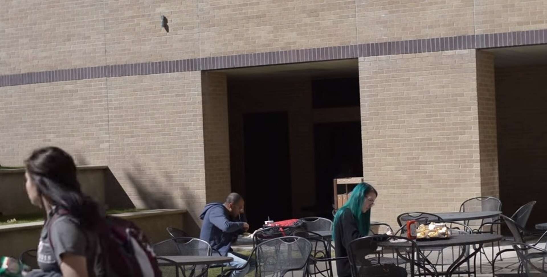 Video: Texas State University students react to nearly naked Chick-Fil-A  art project