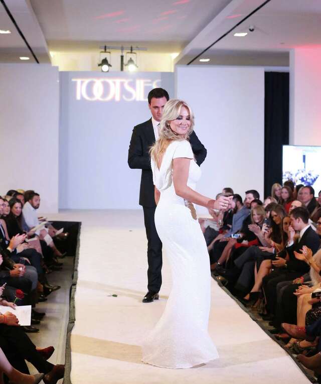 Houston Texans, Chita Johnson and local celebs hit the runway