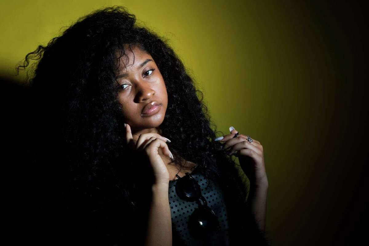 Houston's Young Lyric brings her rap game to TV