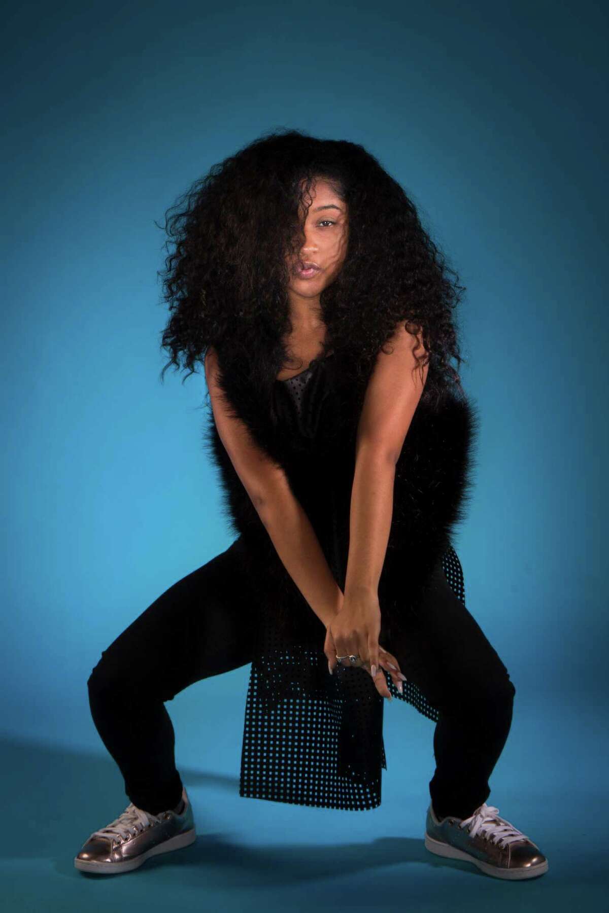 Houston's Young Lyric brings her rap game to TV