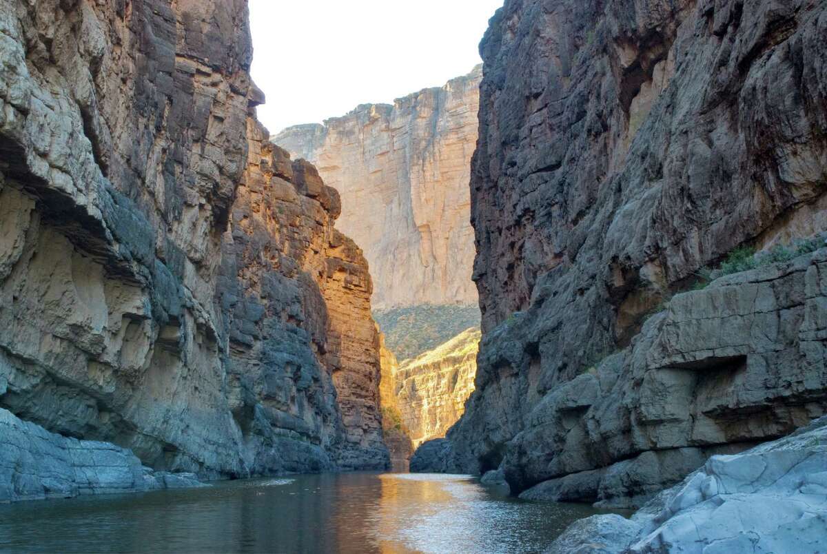 THINGS YOU DIDN'T KNOW ABOUT BIG BEND NATIONAL PARK No. 1: About 75 million years ago, a 40-mile-wide trough sank along fault lines which resulted in the Santa Elena Canyon cliffs and the Sierra del Carmen. 