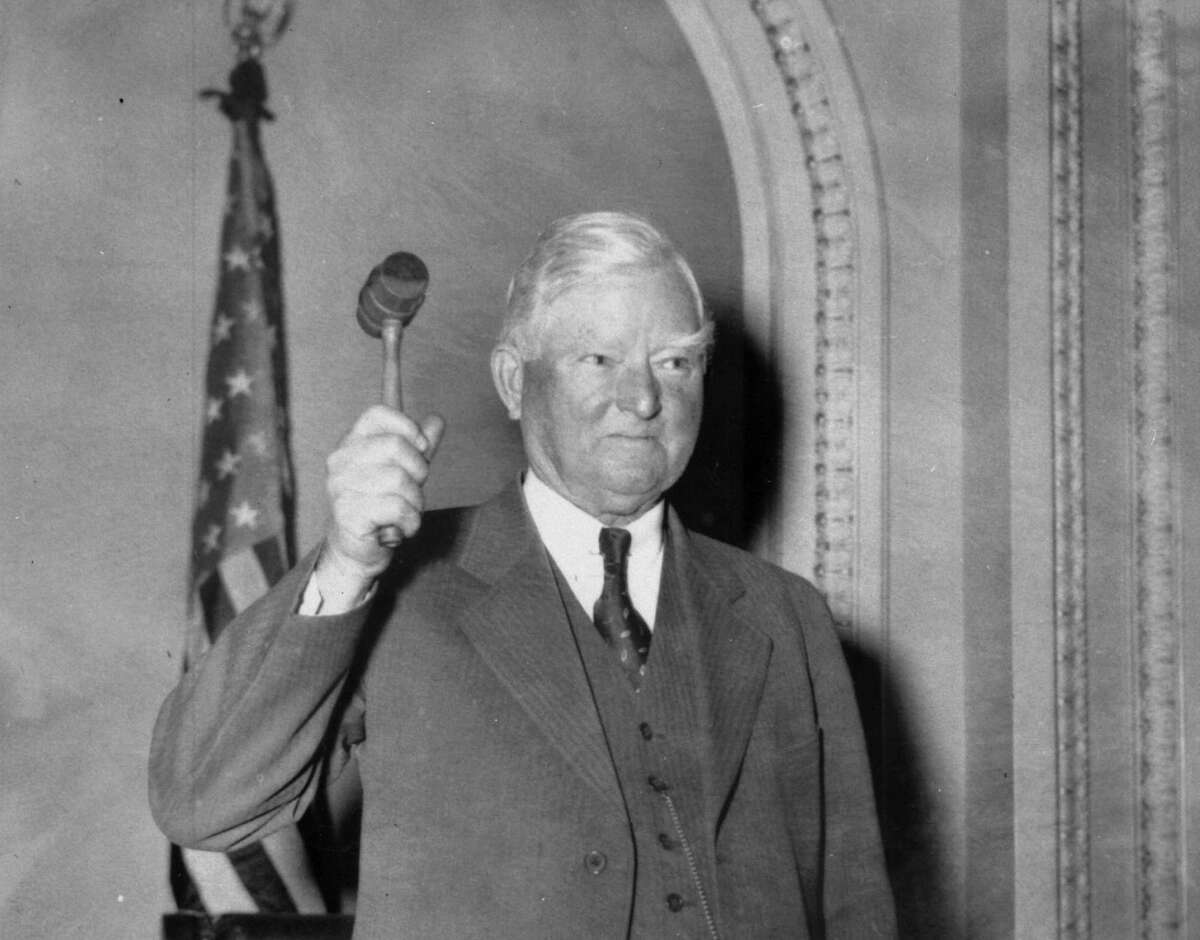 His House colleagues chose John Nance Garner of Texas to be speaker of the House after Democrats regained a majority in Congress in 1931.
