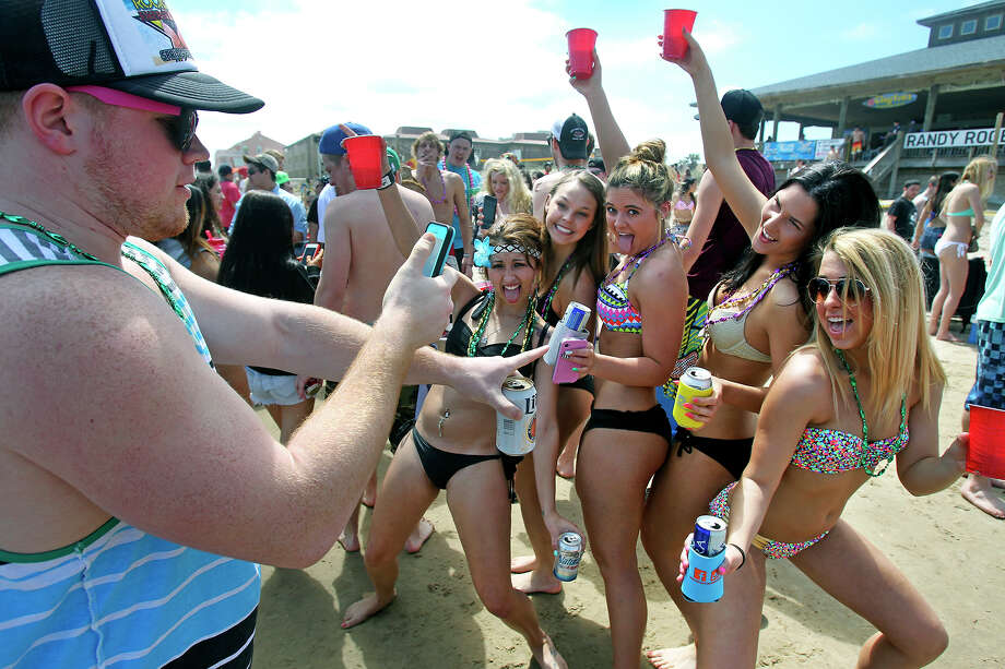 South Padre Island Spring Break To Be Monitored By Police