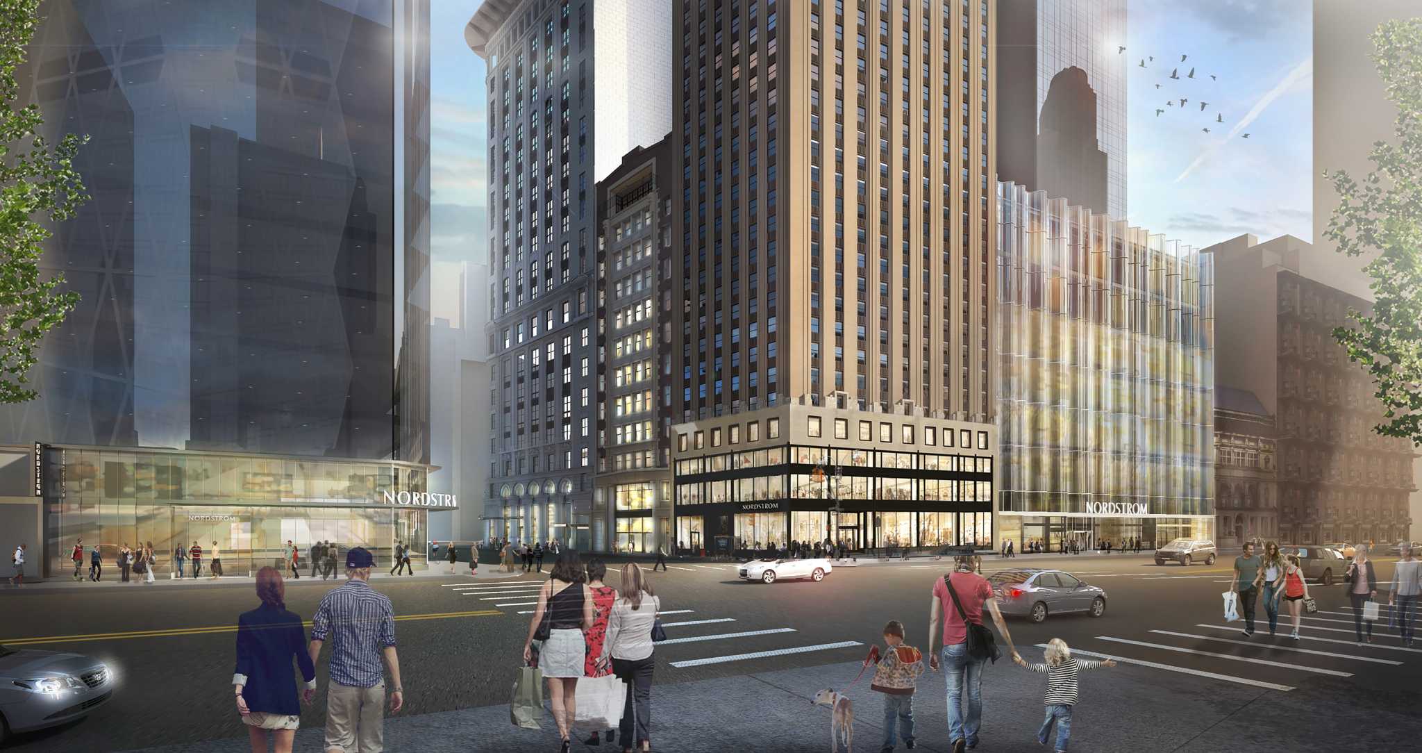 Nordstrom plans massive new flagship store in Manhattan