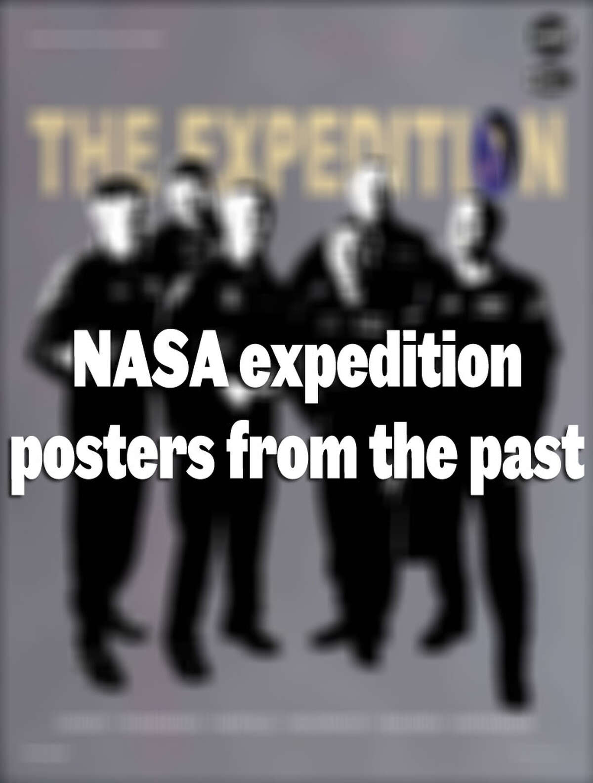 PHOTOS: NASA expedition posters from the past