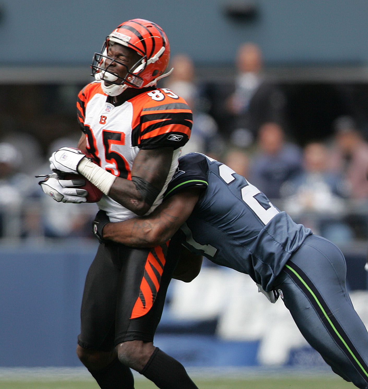 Chad Johnson changed his name to Ochocinco to stick it to the NFL