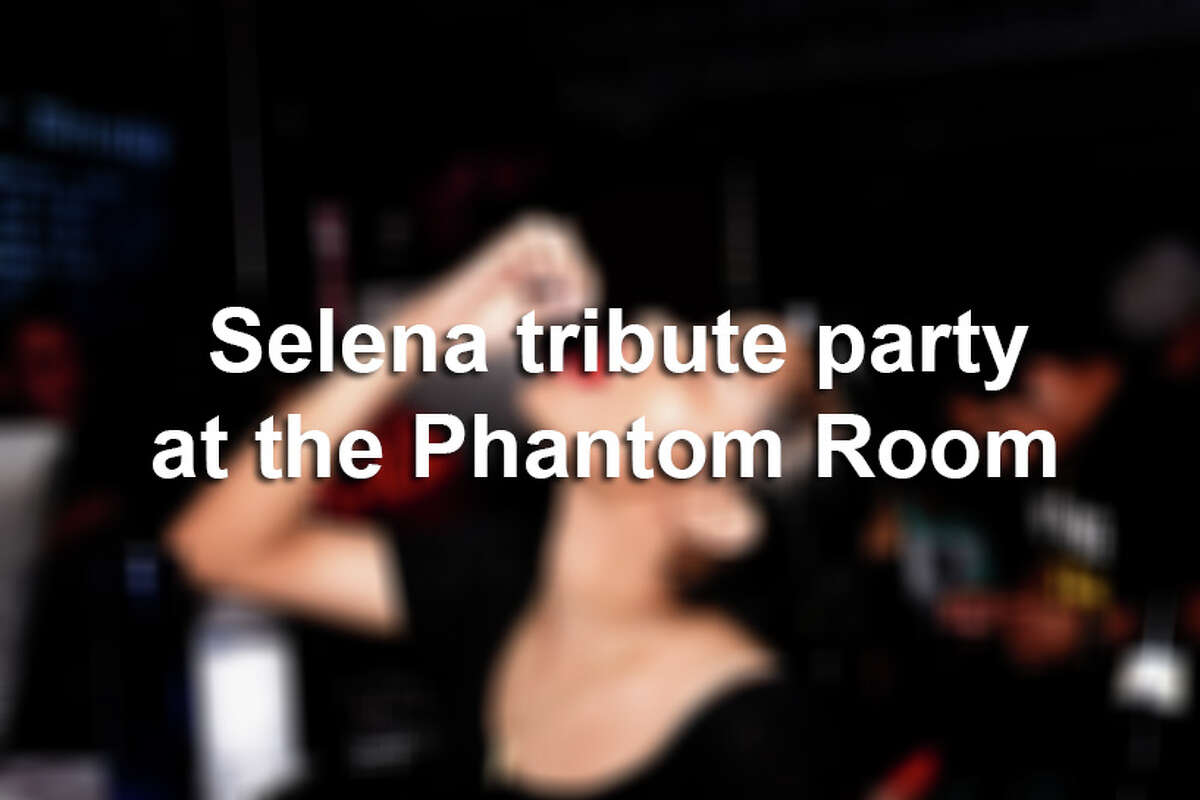 Click through the slideshow to see photos from the Selena tribute party at the Phantom Room.