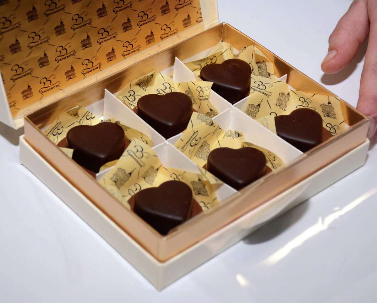 Candy, chocolate made in Connecticut