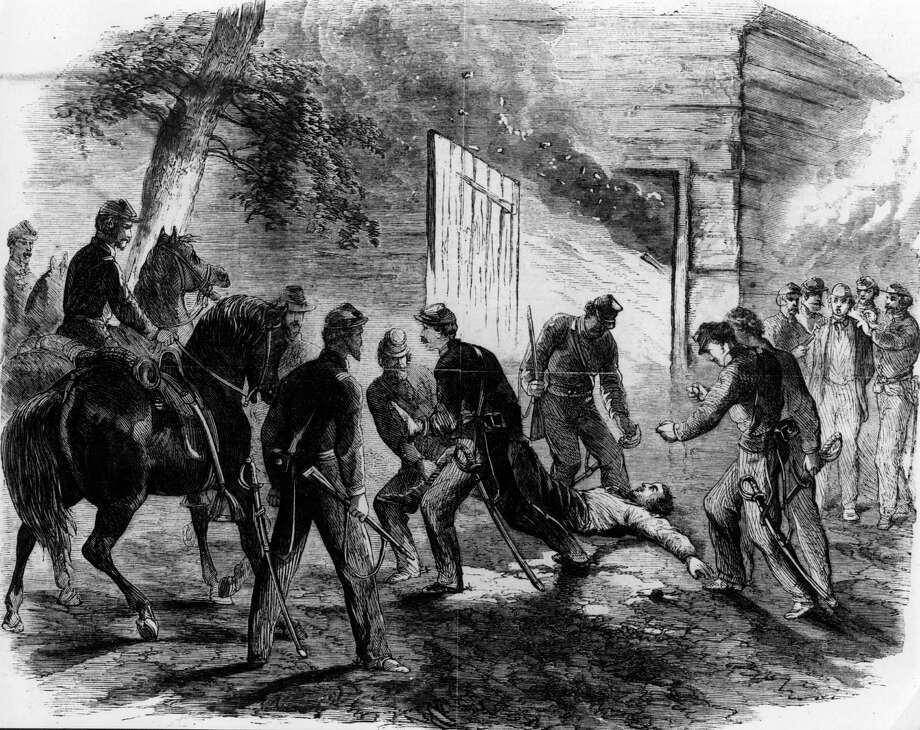 John Wilkes Booth S Assassination Of Abraham Lincoln Houston Chronicle John Wilkes Booth S Assassination Of Abraham Lincoln Houston Chronicle