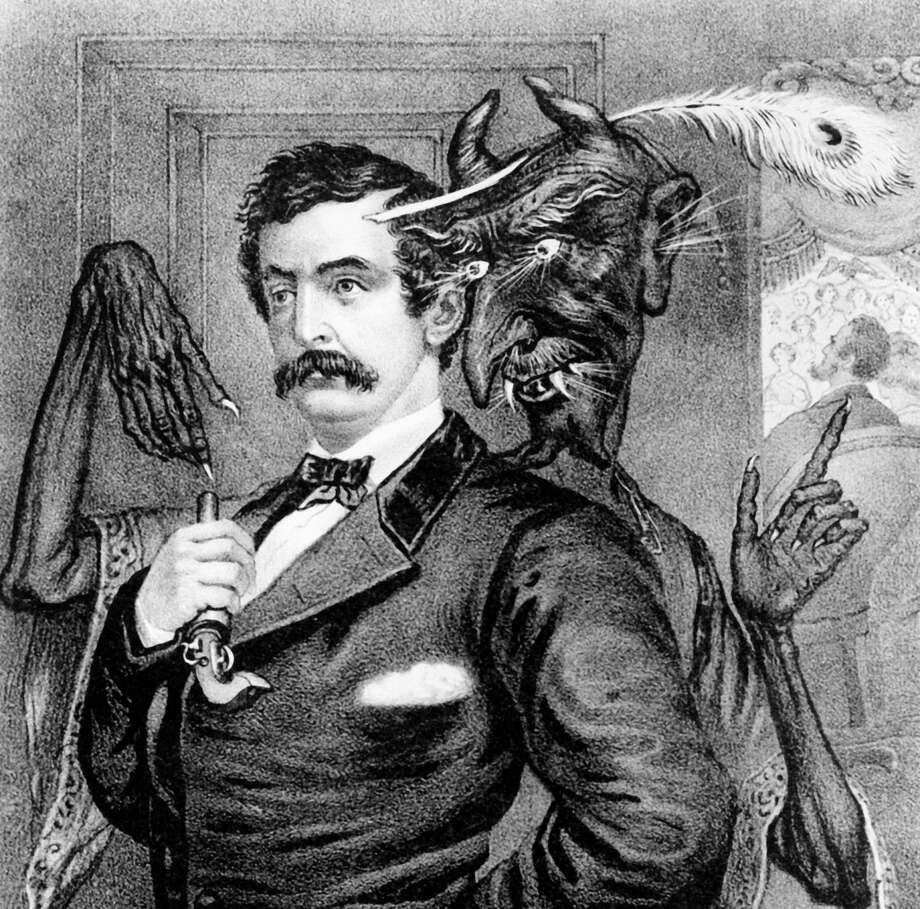 John Wilkes Booth S Assassination Of Abraham Lincoln Houston Chronicle John Wilkes Booth S Assassination Of Abraham Lincoln Houston Chronicle