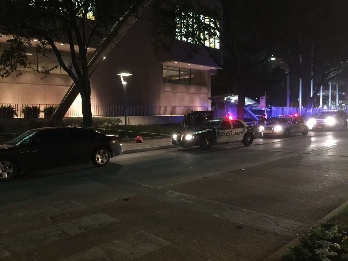 A victim was stabbed in the 2600 block of Post Oak Boulevard on Thursday night.