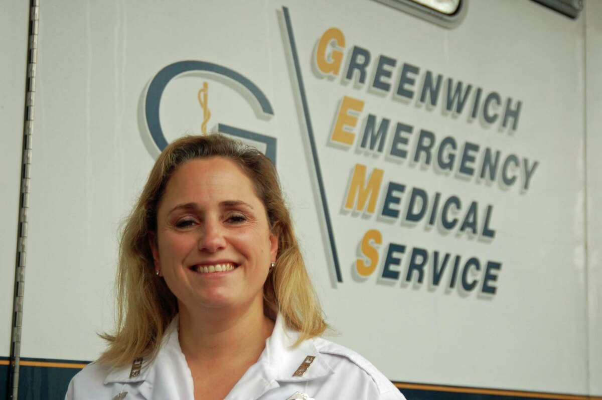Greenwich Emergency Medical Services Advanced EMT Kara Schiff Schiff will leave Tuesday on her second humanitarian mission to the Greek island of Lesbos, a gateway for refugees.