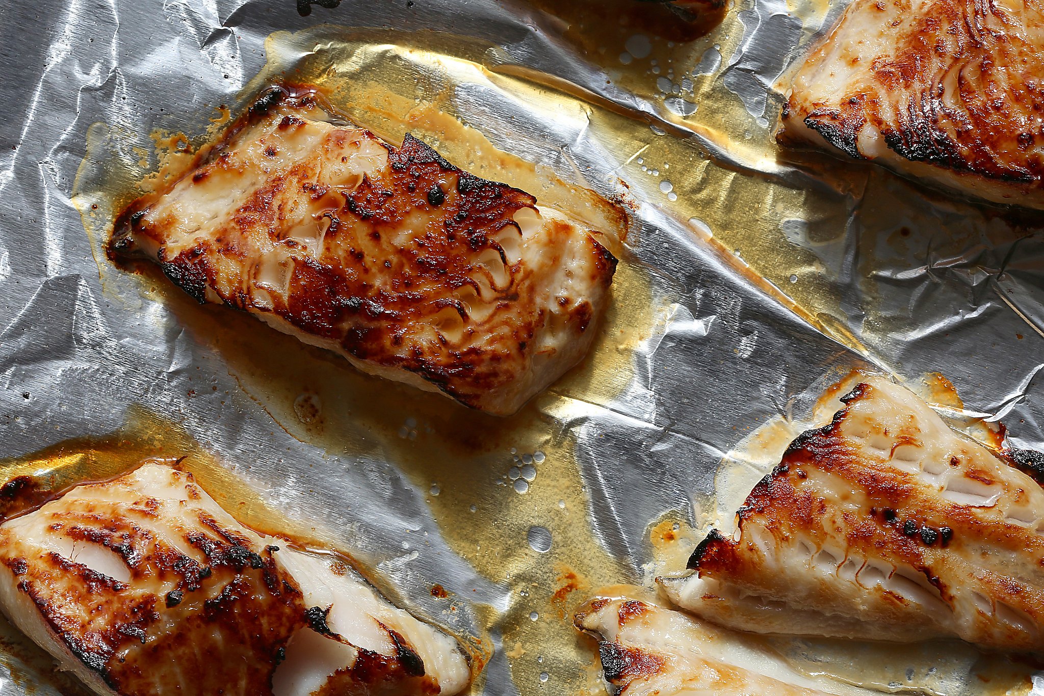 Recipe MisoGlazed Black Cod