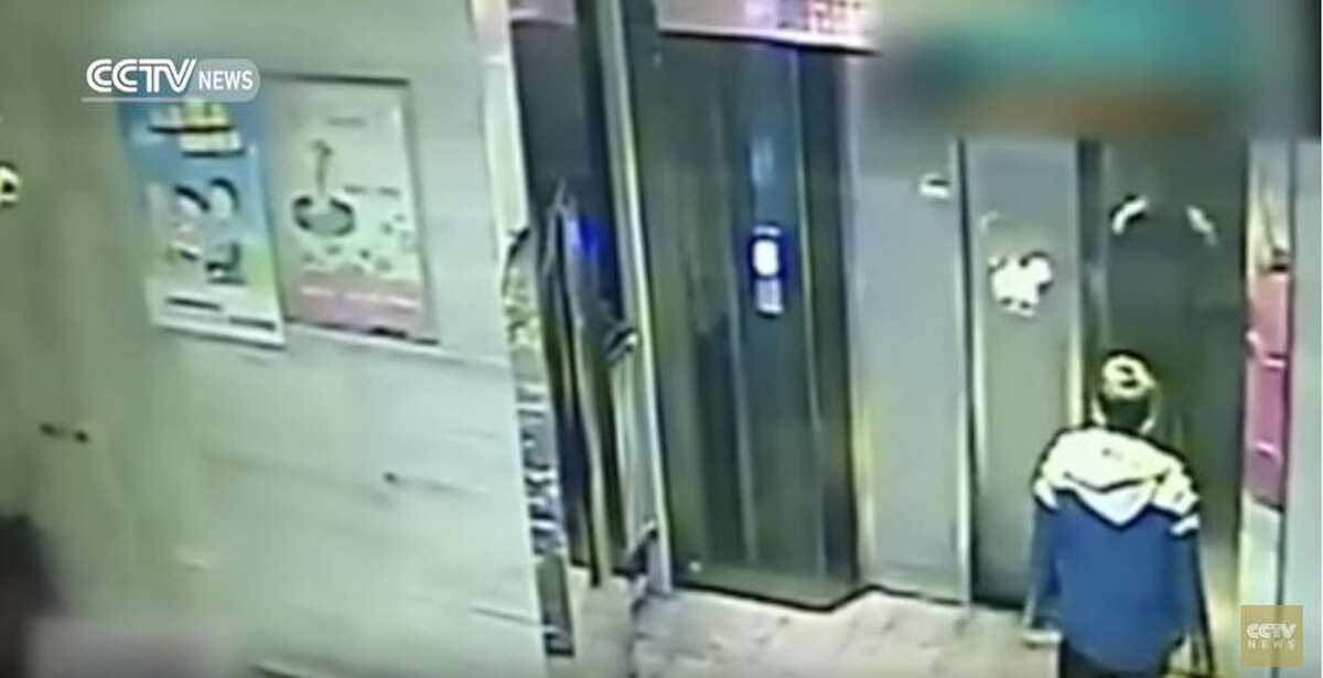 Man picks fight with elevator shaft, loses