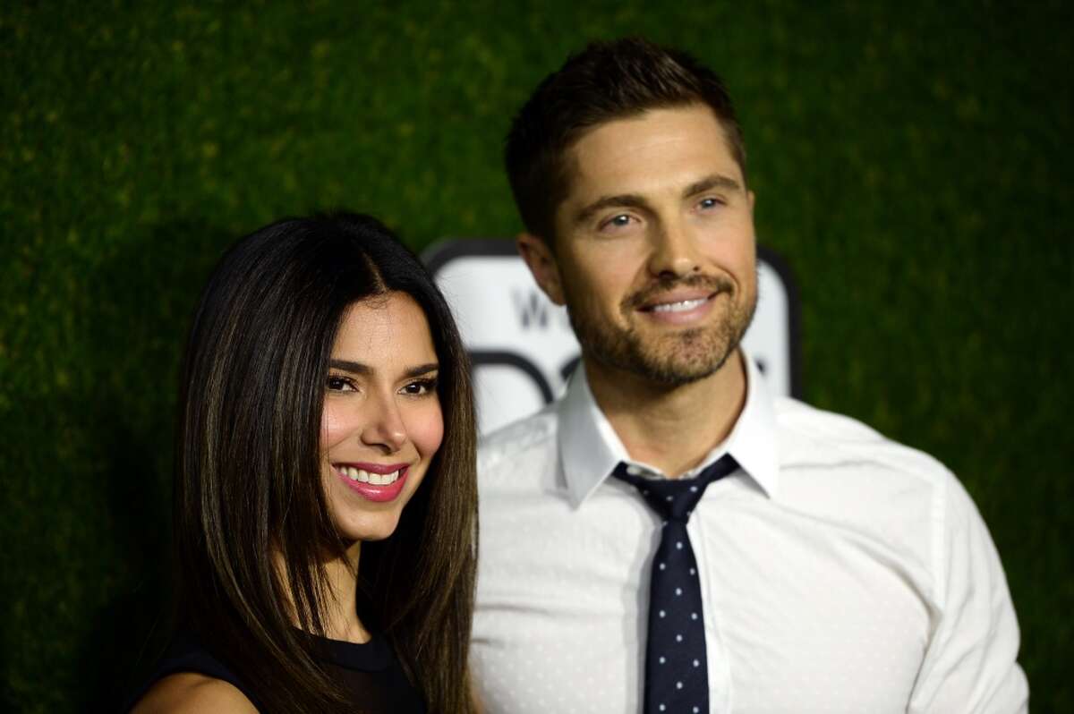 Roselyn Sanchez and her husband Eric Winter star in Hallmark's "A Taste of Summer."