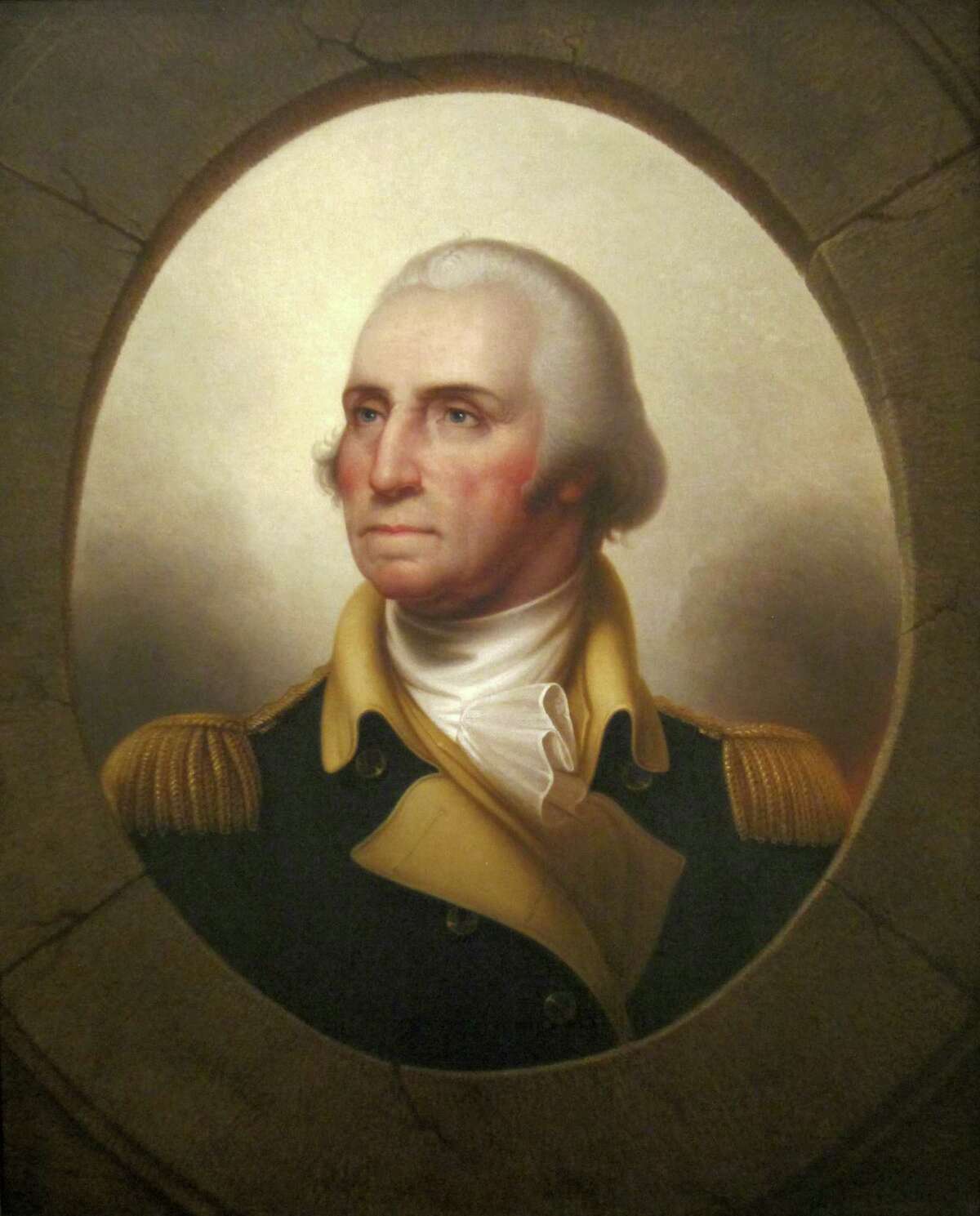 Rich kid George Washington was born in Virginia into relative wealth, but hit the big time when, at age 37, he married rich widow, Martha Custis.