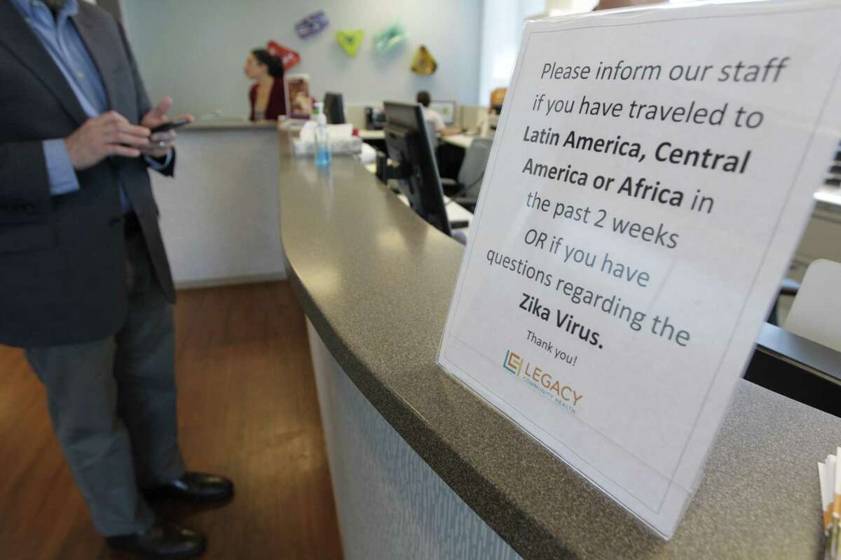 At Houston hospitals, including Legacy Community Health, visitors are told to inform staff about travel to countries where Zika has been confirmed.﻿ ﻿
