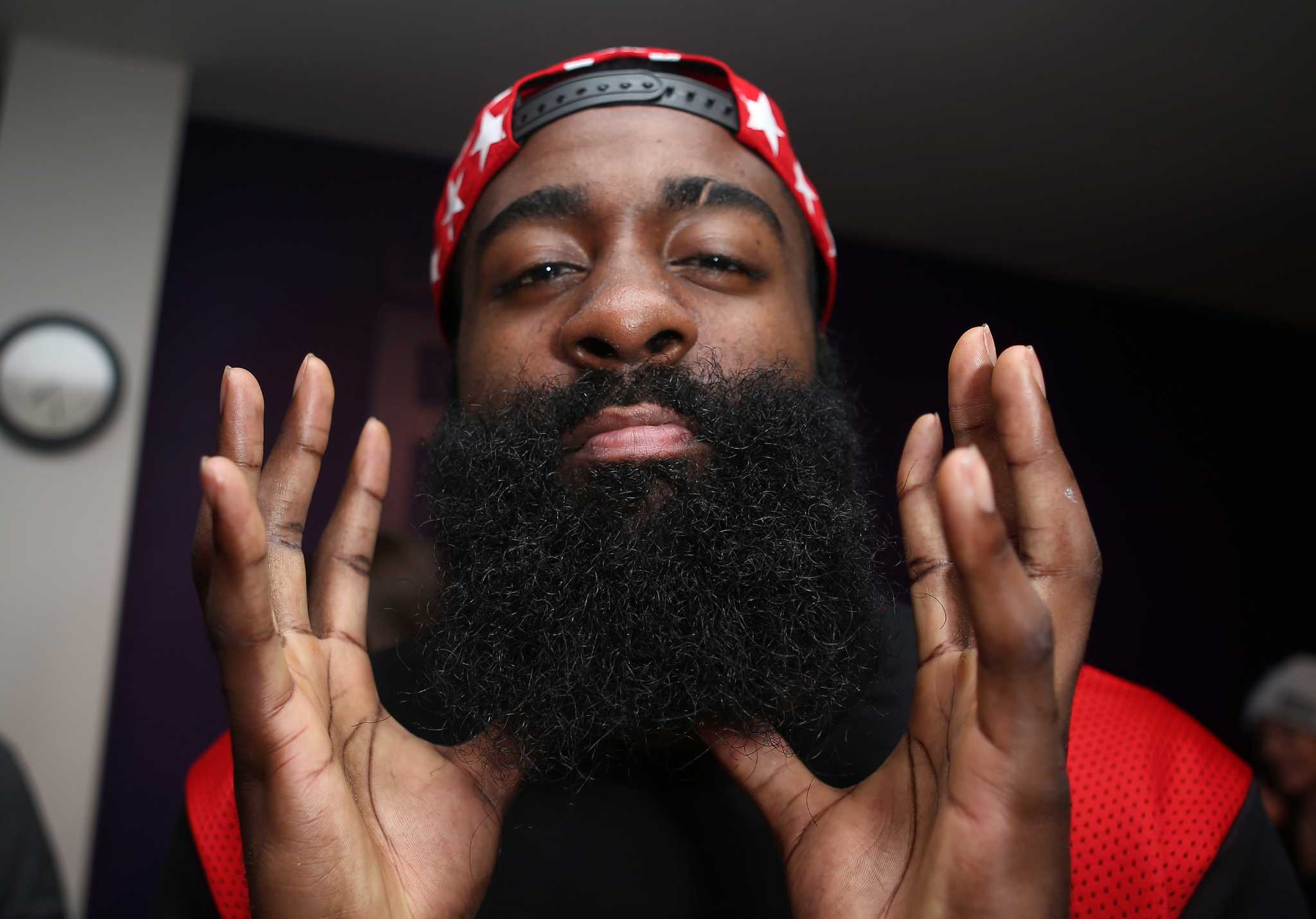 An oral history of how James Harden grew The Beard - The Athletic