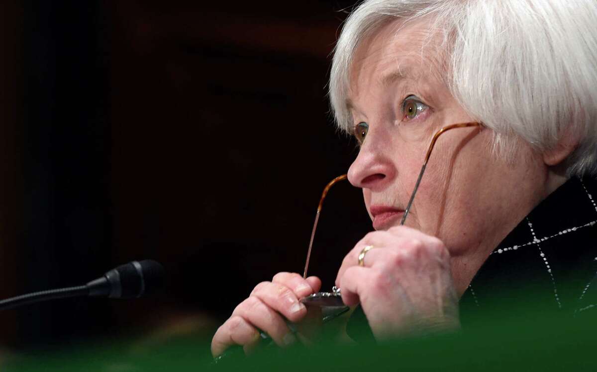 Federal Reserve Chair Janet Yellen says the U.S. bank is unlikely to turn to negative interest rates. ﻿
